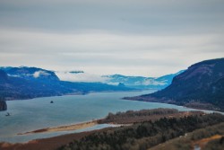 View from Vista House Columbia River Gorge Oregon 5