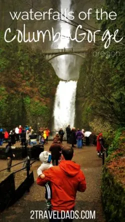 Everything you need to know for exploring the Columbia Gorge Waterfall Route in Oregon. Pacific Northwest hiking and waterfalls on a lush green road trip itinerary. #hiking #waterfalls #oregon