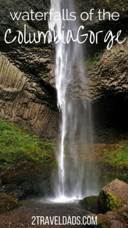Everything you need to know for exploring the Columbia Gorge Waterfall Route in Oregon. Pacific Northwest hiking and waterfalls on a lush green road trip itinerary. #hiking #waterfalls #oregon