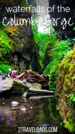 Everything you need to know for exploring the Columbia Gorge Waterfall Route in Oregon. Pacific Northwest hiking and waterfalls on a lush green road trip itinerary. #hiking #waterfalls #oregon