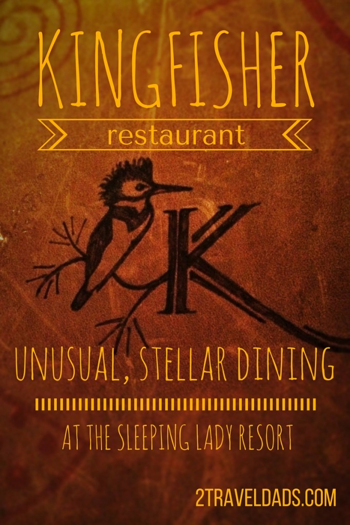 kingfisher restaurant pin