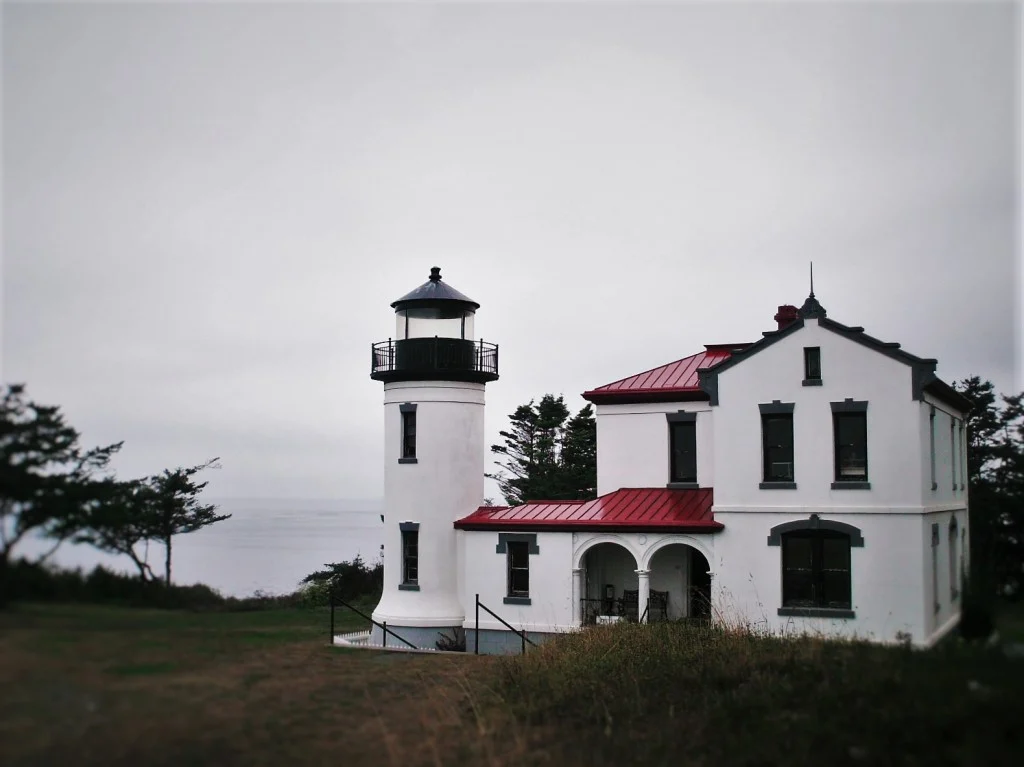 Admiralty Head Lighthouse Whidbey Island Washington 1