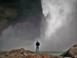 Base of Snoqualmie Falls 1