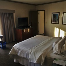 Bedroom of Luxury Suite at Westin Seattle 2