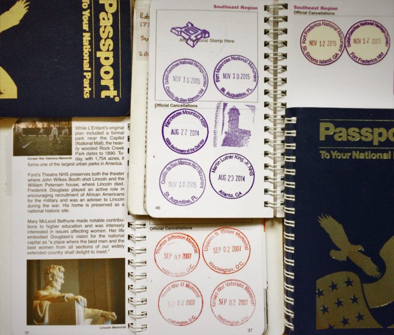 Cancellations in National Parks Passports 1