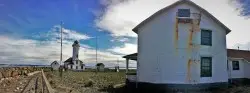 Point Wilson Lighthouse Pano