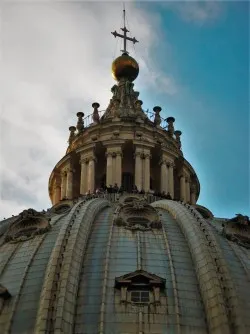 Dome of St Peters Basillica from Lisa Truemper Scott 1