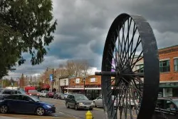 Downtown Snoqualmie Washington 1