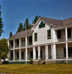 Fort Worden Barracks Port Townsend 1