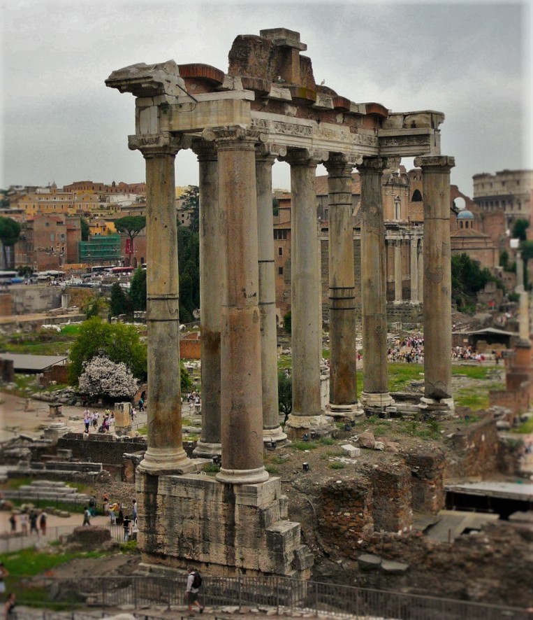 Forum of Caesar from WhereverIMayRoam.com