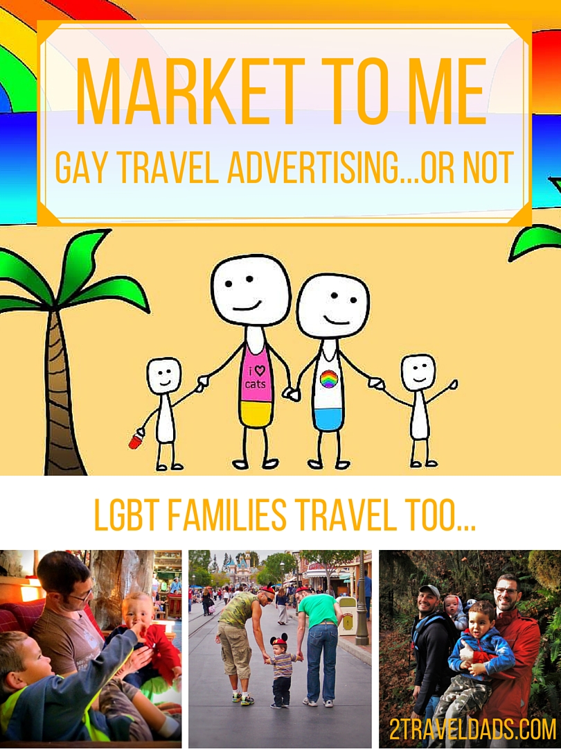 gay travel commercial