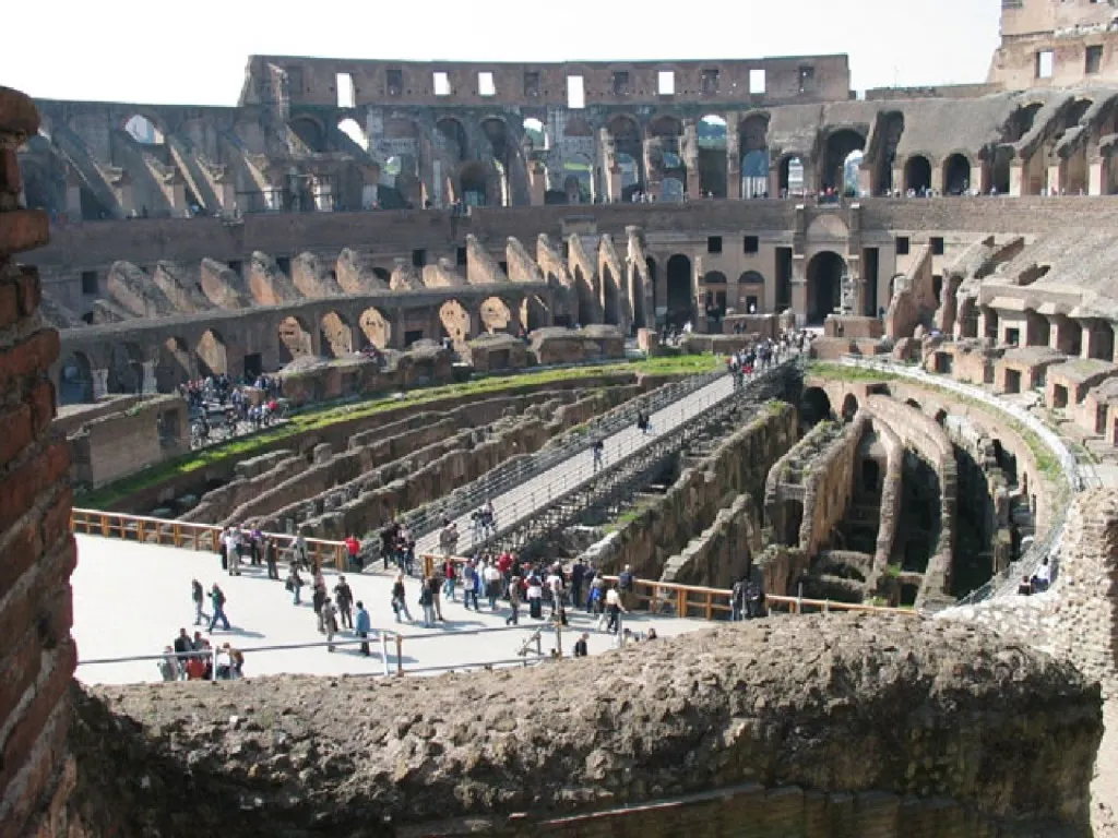 Interior of Colosseum from Lisa Truemper Scott 1