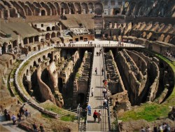 Interior of Colosseum from Lisa Truemper Scott 4
