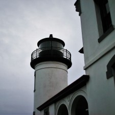 Lantern Tower at Admiralty Head Lighthouse Whidbey Island Washington 1