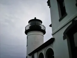 Lantern Tower at Admiralty Head Lighthouse Whidbey Island Washington 1