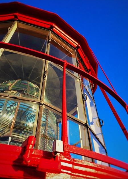 Lantern of St Augustine Lighthouse 2traveldads.com