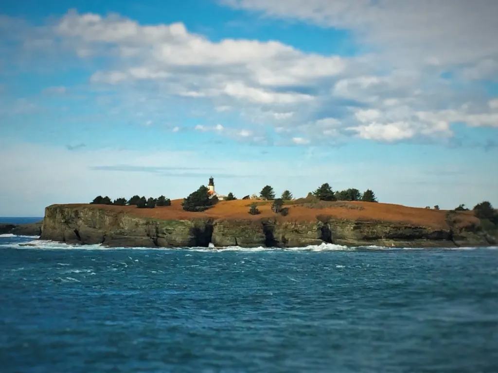 Lighthouse Cape Flattery Olympic Peninsula 3