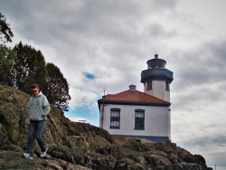 Lime Kiln Lighthouse San Juan Island Washington 2