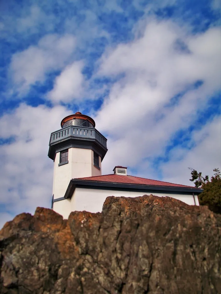 Lime Kiln Lighthouse San Juan Island Washington 