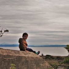 LittleMan on Bunker at Point Wilson Fort Worden Port Townsend 1