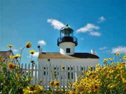 Old Point Loma Lighthouse San Diego Cabrillo 2traveldads.com