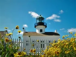 Old Point Loma Lighthouse San Diego Cabrillo 2traveldads.com