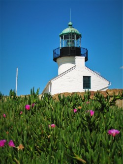 Old Point Loma Lighthouse San Diego Cabrillo 2traveldads.com