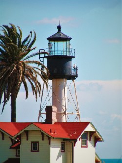 New Point Loma Lighthouse San Diego Cabrillo 2traveldads.com