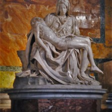 Michelangelos Pieta from Lisa Truemper Scott 1