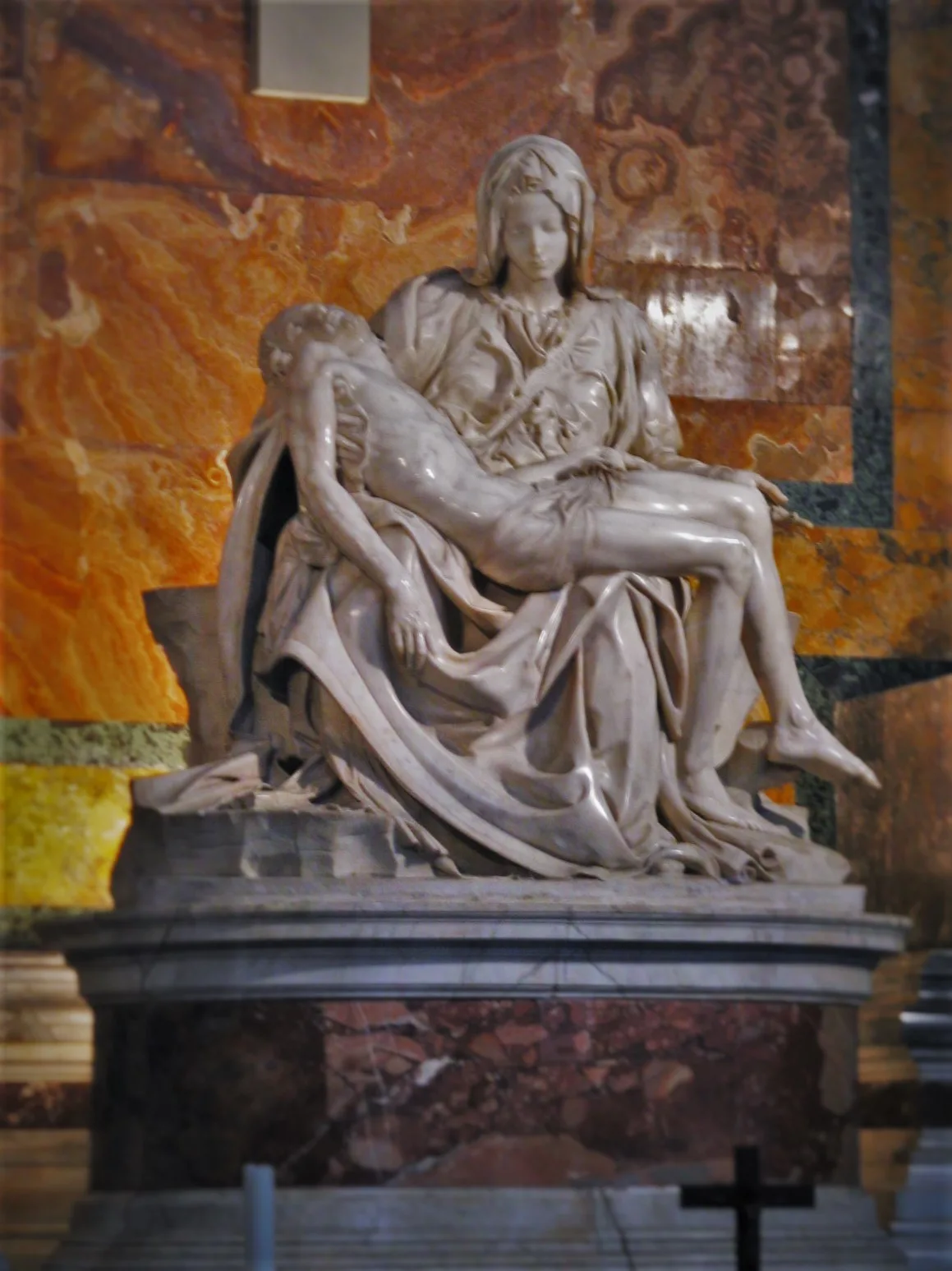 Michelangelos Pieta from Lisa Truemper Scott 1