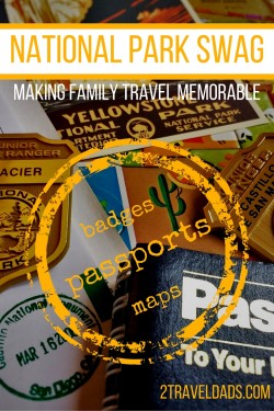 National Parks are incredible, but they also offer several ways to create and bring home memories. See what cool stuff the NPS has in place to make a trip memorable 2traveldads.com