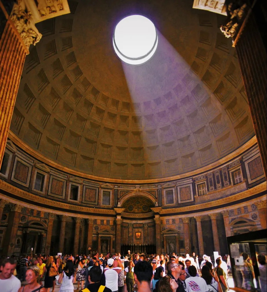 Pantheon Interior from WangeringWagars.com