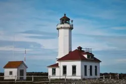 Point Wilson Lighthouse Fort Worden Port Townsend 3