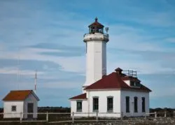 Point Wilson Lighthouse Fort Worden Port Townsend 3