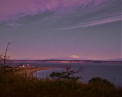 Point Wilson Lighthouse at Sunset Port Townsend 1