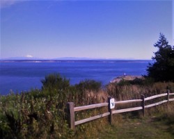 Point Wilson Lighthouse from Bluff Port Townsend
