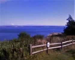 Point Wilson Lighthouse from Bluff Port Townsend