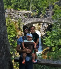 Rob Taylor and Dudes in Mount Rainier National Park 1