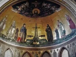 San Giovanni Laterano apse Rome from WyldFamilyTravel 2traveldads.com