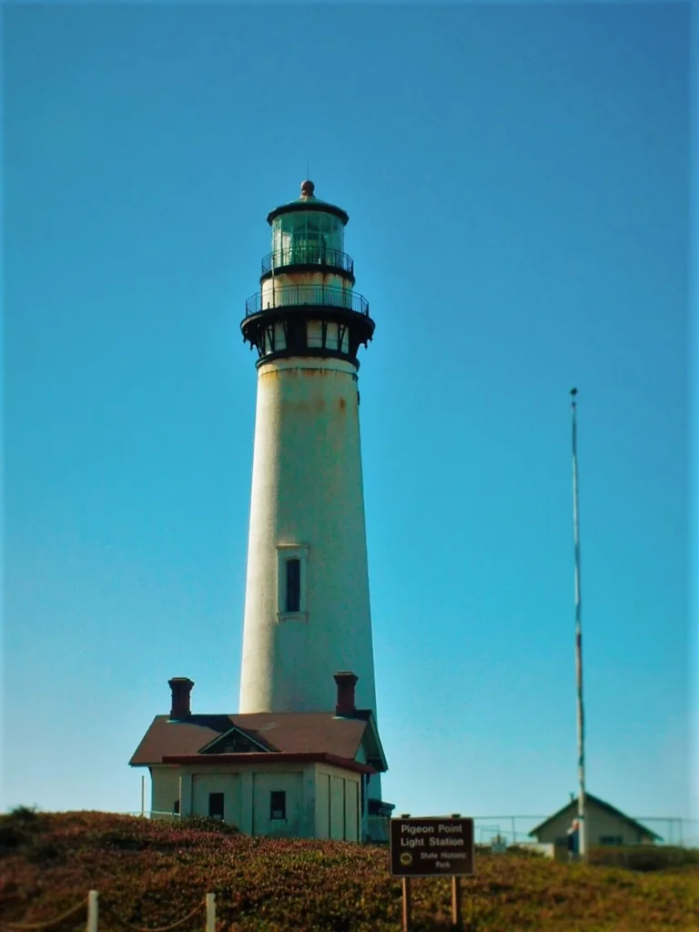 Pigeon Point Lighthouse California 2traveldads.com