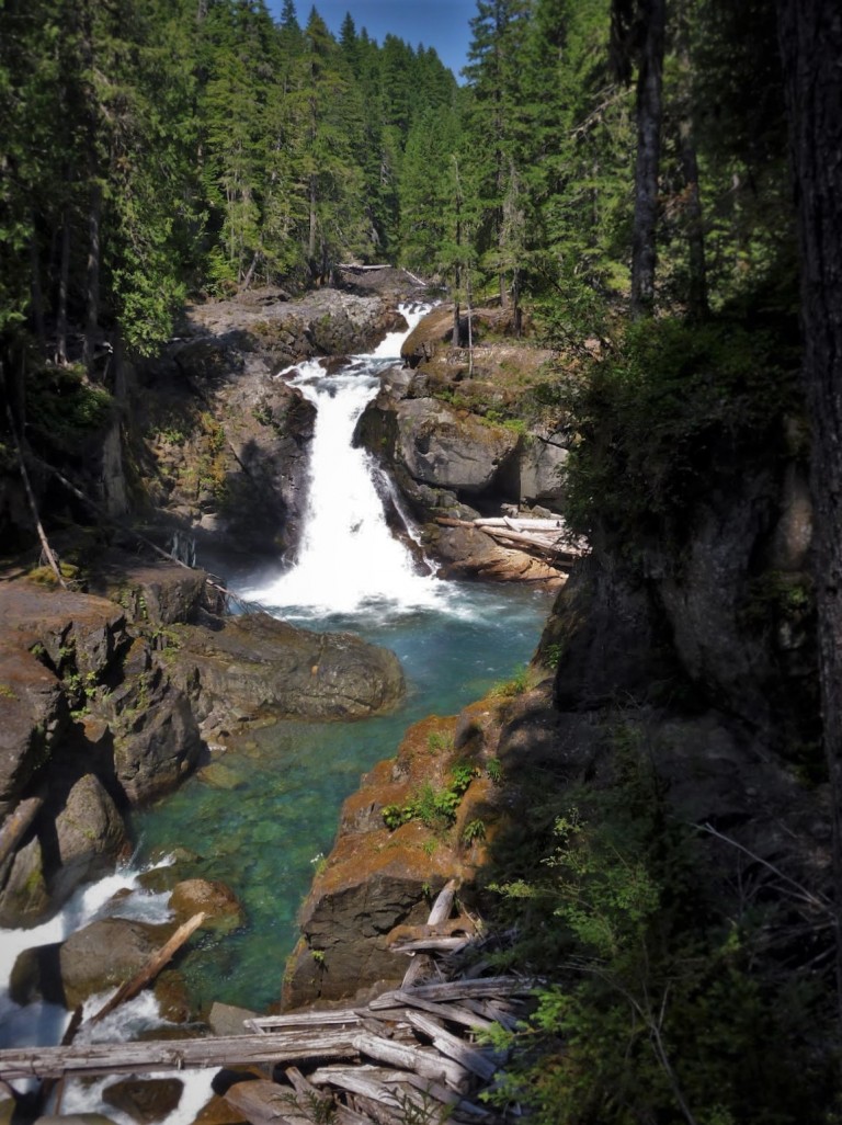 Silver Falls in Mt Rainier National Park 1 - 2TravelDads