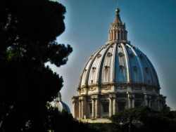 St Peters Basillica dome exterior from Traci Richards Photography 1