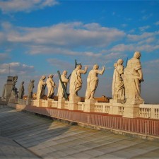 Statues of Piazza de San Pietro from Lisa Truemper Scott 1