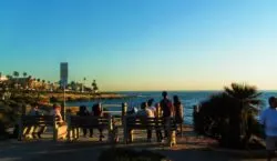 Sunset at La Jolla Cove San Diego 1