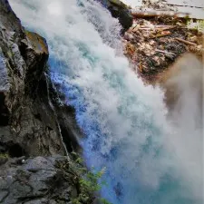 Upper Christine Falls in Mt Rainier National Park 2traveldads.com