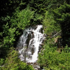 Van Trump Creek in Mt Rainier National Park 2traveldads.com