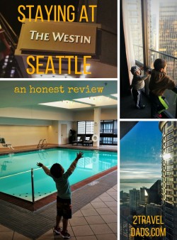 An honest review of the Westin Seattle hotel, both the good and the bad. Would 2TravelDads return to this spot? 2traveldads.com