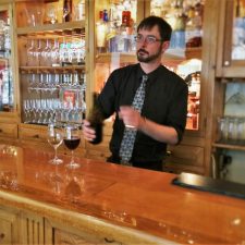 Bar tender in Carter House Inn Eureka 1