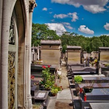 Cemetery at Montparnasse Paris 2traveldads.com