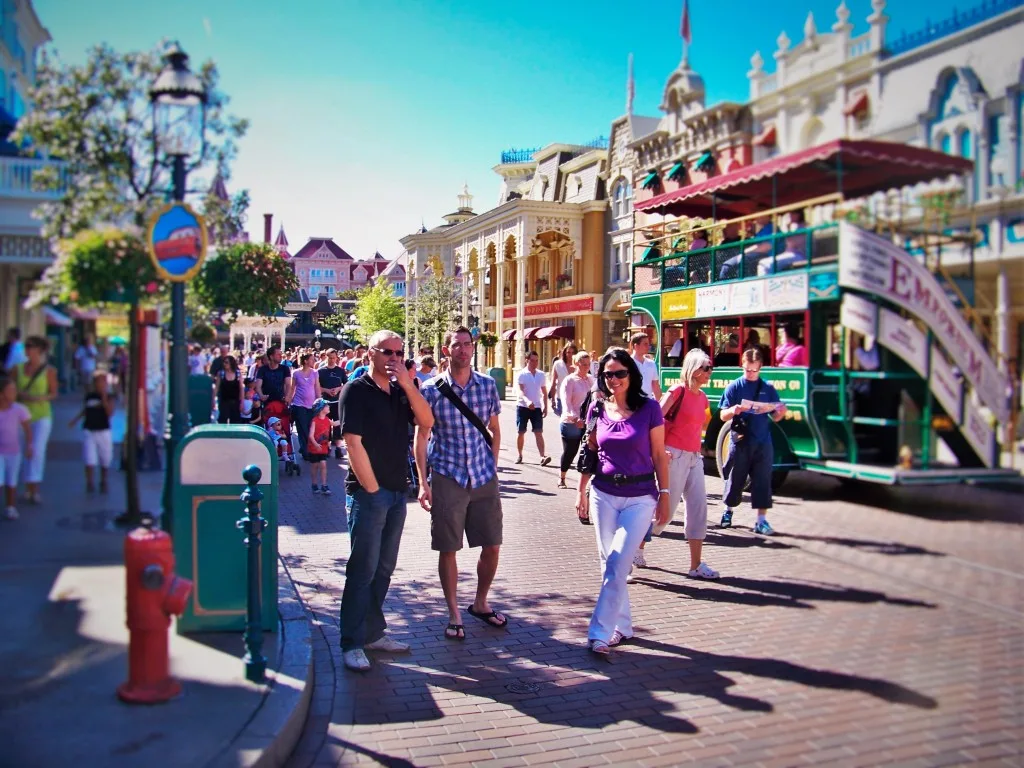 Chris Taylor and Friends in Disneyland Paris 1